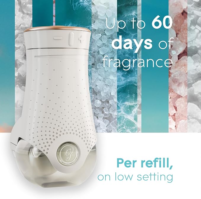 Glade PlugIns Refills Air Freshener, Sky & Sea Salt, Scented and Essential Oils - Image 8
