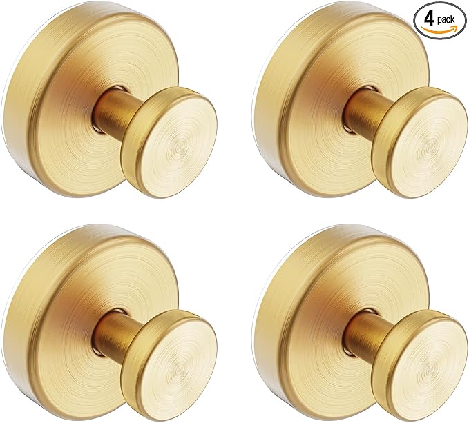 Suction Cup Hooks for Shower, Removable Towel Hooks for Bathroom Window Glass by Bntuk