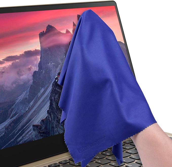 Wisdompro Extra Large 4-Pack Microfiber Cleaning Cloth - Image 4