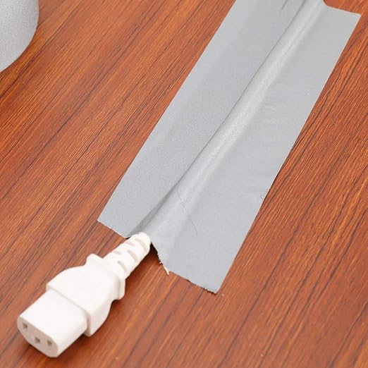 WELSTIK 2 Pack Gray Gaffer Tape, Broadcasting Classes, Box-Sealing, - Image 4