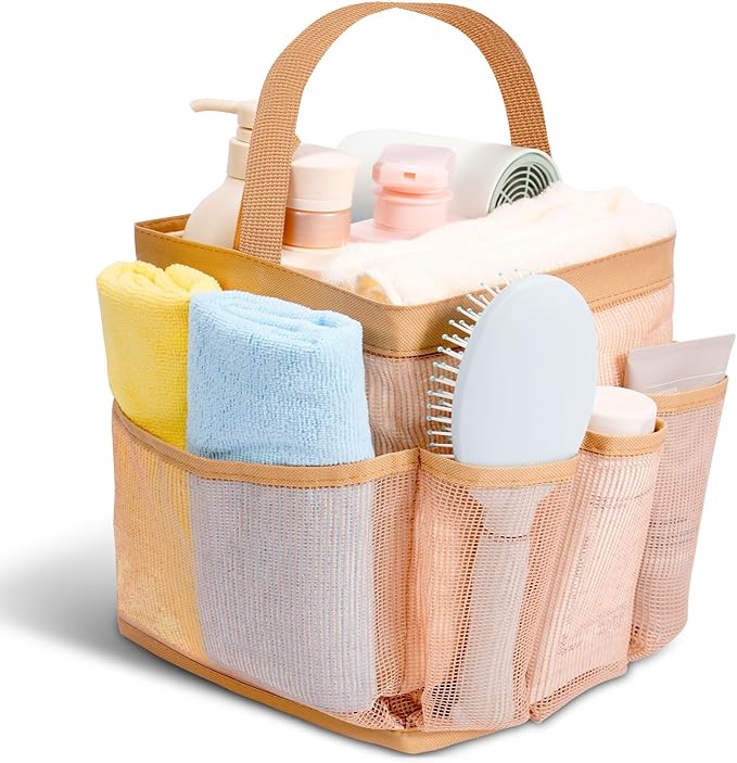 Shower Caddy for College Dorm Room Essentials for Girls by Unknown