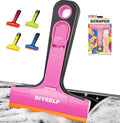 DIYSELF-Razor-Blade-Scraper, 1 Pack Razor Blade Scraper, Extra 5 PCS Orange by DIYSELF