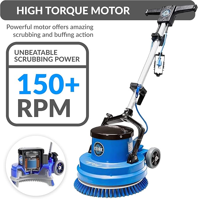 Prolux Core Heavy Duty 15 inch Floor Buffer Scrubber and Polisher Cleaning - Image 6