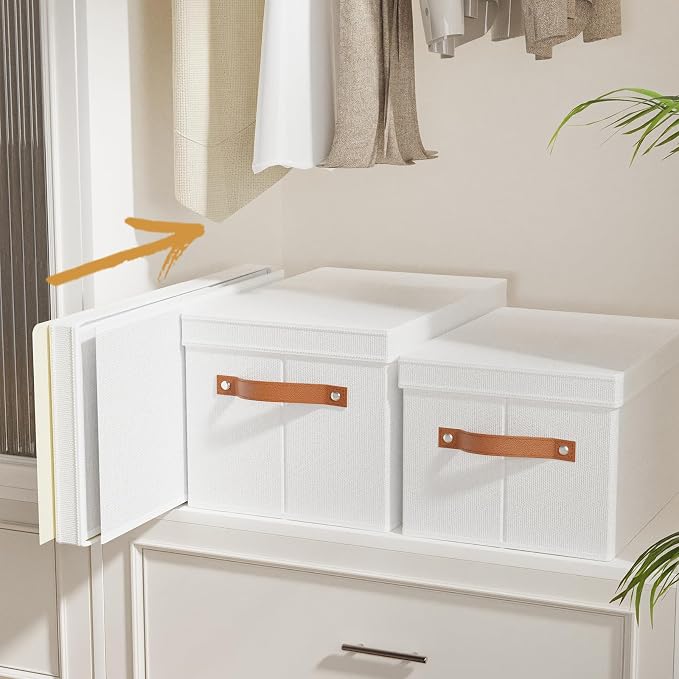 Fabric Storage Bins, Clothes Boxes - Image 6