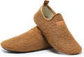 Adult Indoor House Slippers Socks Lightweight Non Slip Grip House Home Shoes by CanLeg