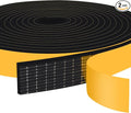 Weather Stripping Self Adhesive 1 in x 1/4 in, Weatherproof Foam Insulation by Aopaeoie