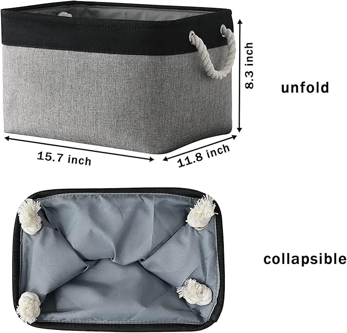TcaFmac Storage Basket for Organizing - Image 2