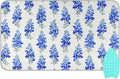 Watercolor Bluebonnets Ironing Mat by Tatenale