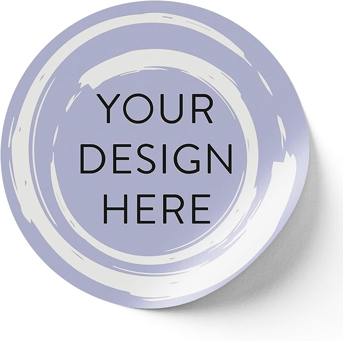 100 Custom Vinyl Stickers by DayStarCustomDesigns
