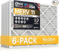 BNX TruFilter 16x20x1 Air Filter MERV 11 by BNX