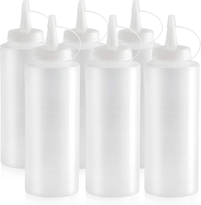 New Star Restaurant Quality Plastic Squeeze Bottle - Image 2