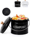 Compost Bin - 1 Gallon Countertop Composter by CANDCO