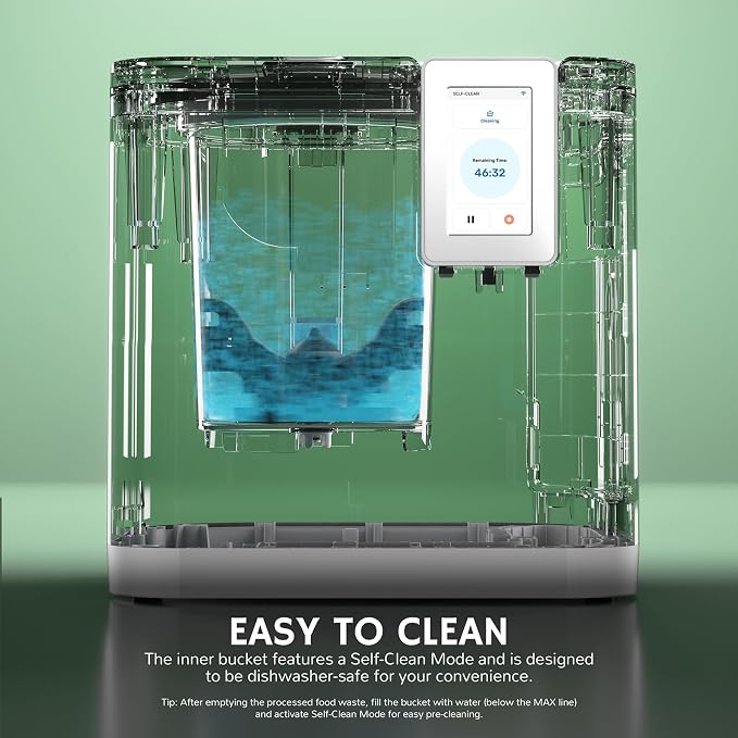Airthereal Revive R800 5L Smart WiFi Electric Kitchen Composter - Image 8