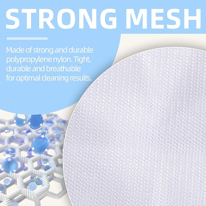 Mesh Laundry Bags, Mesh Wash Bags Durable Mesh Structure - Image 4