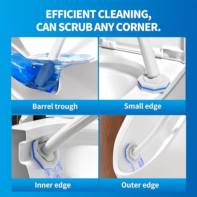 100pc Bulk Toilet Wand Refills - Image 8