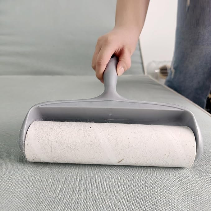 8 inch Large Surface Lint Roller Refills - Image 4