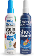 Miss Mouth's Messy Eater Stain Treater and Messy Steppers Shoe Cleaner Magic Duo by TheHateStainsCo