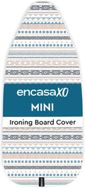 Encasa XO Ironing Board Cover and Pad 28"x12" by EncasaXO