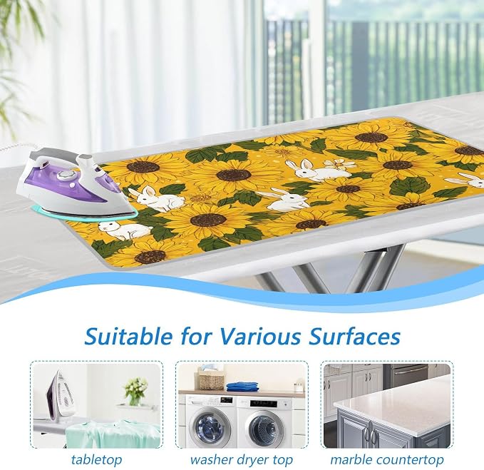 Ironing Mat Portable Ironing Pad Ironing Blanket - Image 5