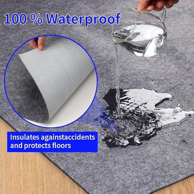100% Waterproof Non-Slip Rug Pad 3x5 - Image 7