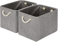 DULLEMELO Fabric Storage Bins 16x12x12 inches, Large Rectangular Storage by DULLEMELO