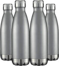 HASLE OUTFITTERS 17oz Stainless Steel Water Bottles Bulk, Vacuum Insulated by HASLEOUTFITTERS
