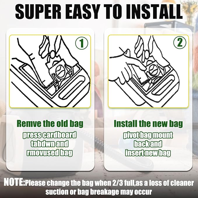 15 Pack Vacuum Cleaner Bags Fit - Image 5