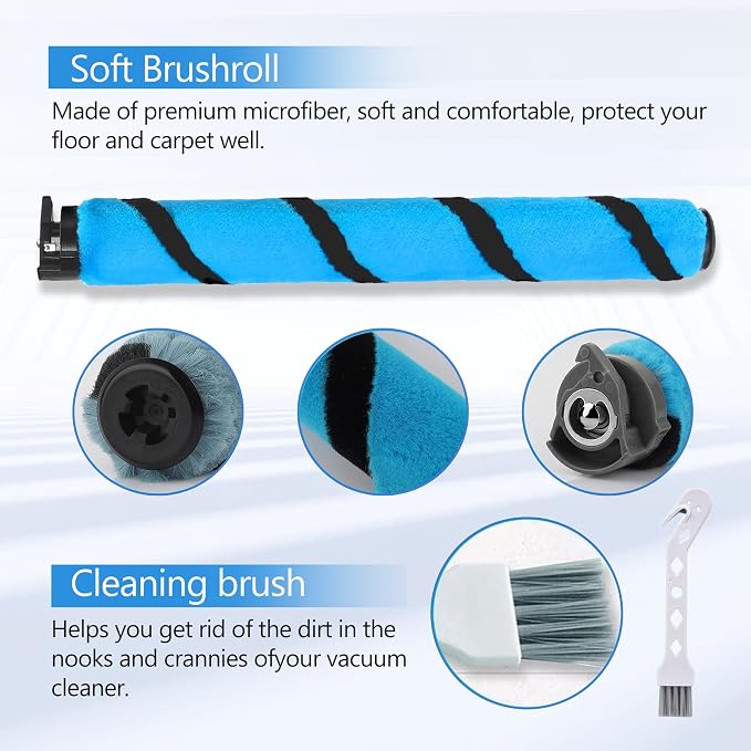 Soft Brushroll Replacement Parts - Image 2