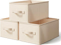 Storage Bins, Fabric Satin Storage Baskets by LaySpace-YourRoomOrganizer