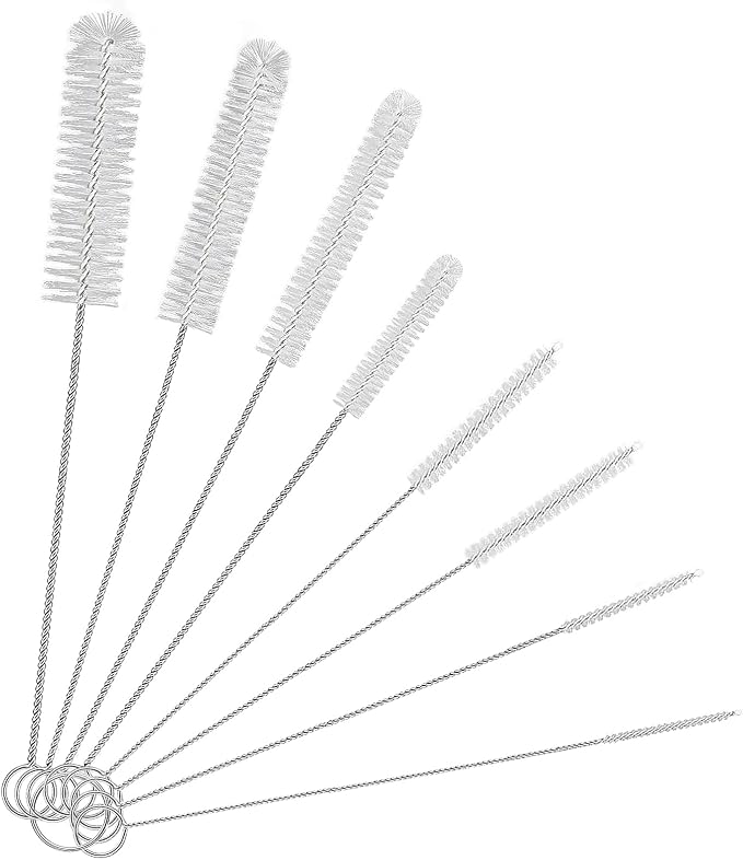 8 Pack Straw Brush Cleaner - Image 9