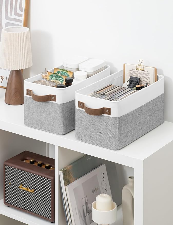 StorageWorks Narrow Storage Bins, Small Basket - Image 6