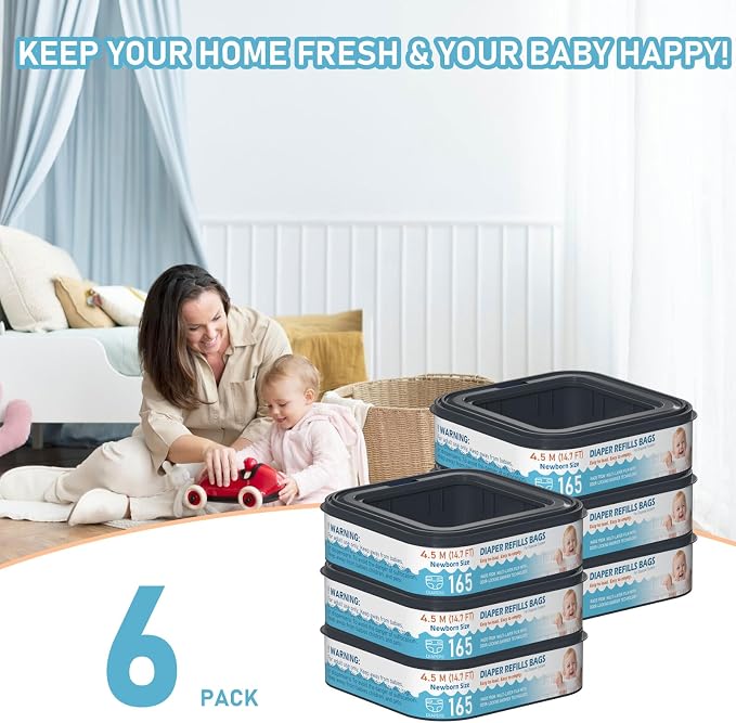 Square Starter Refills Disposal Bags Refill Compatible - Image 6