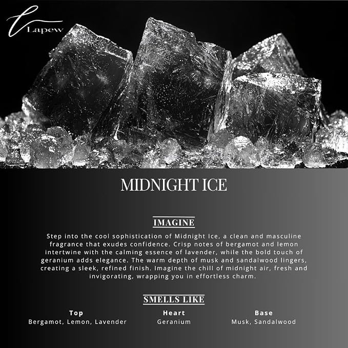 Midnight Ice Carpet Freshener Powder Refill 36 oz | Powerful Odor Eliminator - Image 2