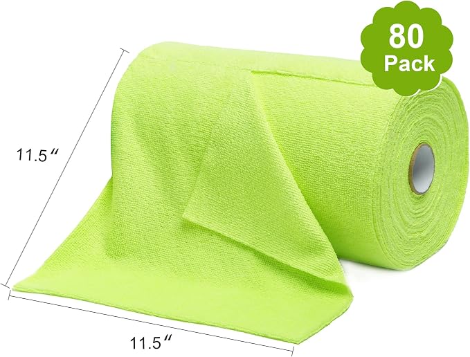 LIVOS Microfiber Cleaning Cloth Roll - Image 4