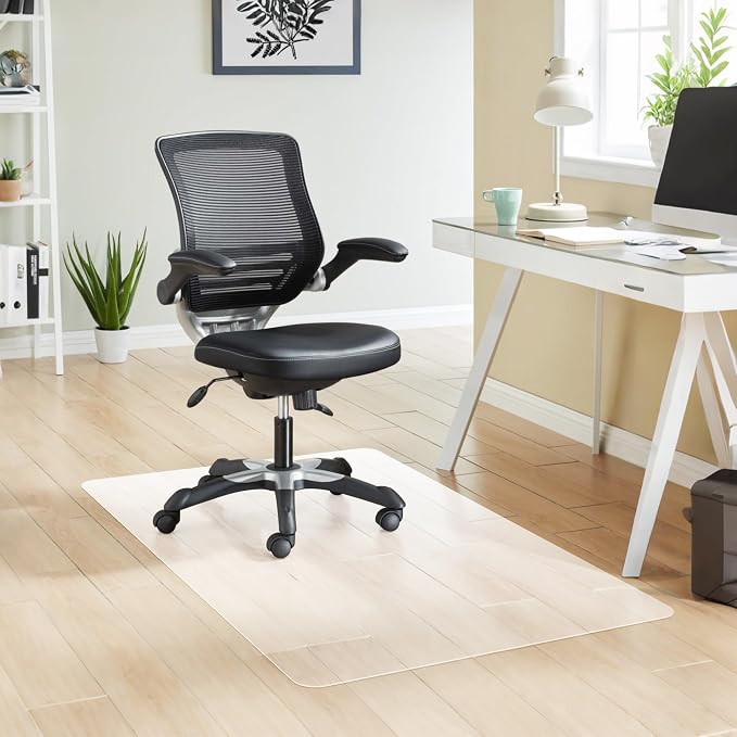 Crystal Clear Chair Mat for Hardwood Floor, 48” x 36” Office Chair Mat for Hard - Image 7