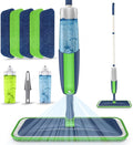 MEXERRIS Spray Wet Mops with 5X Washable Pads by MEXERRIS