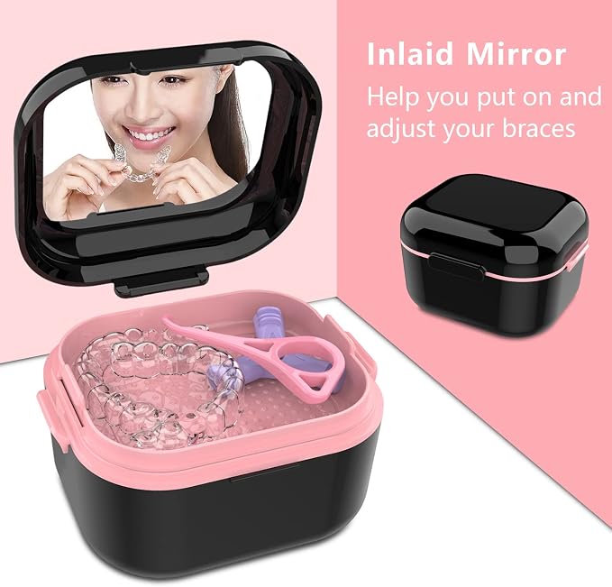 BVN Denture Bath Denture Case: Denture Cup - Image 4
