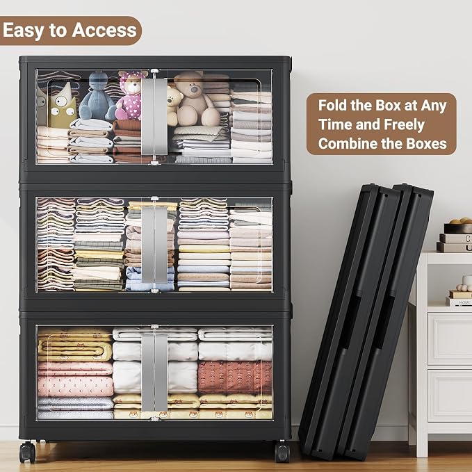 BROVIEW 800QT Stackable Storage Bins - Image 6