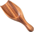Wooden Coffee Scoop, 6.3 Inch Large Ground Coffee Scoop, Acacia Wood Wooden by GinSent