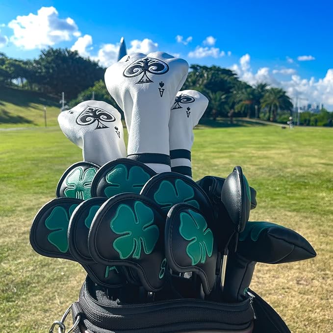 Golf Iron Covers Golf Iron Head Covers Leather Golf Iron Covers - Image 3