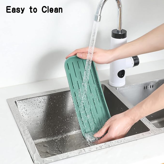 Silicone Kitchen Sink Organizer Tray - Image 7