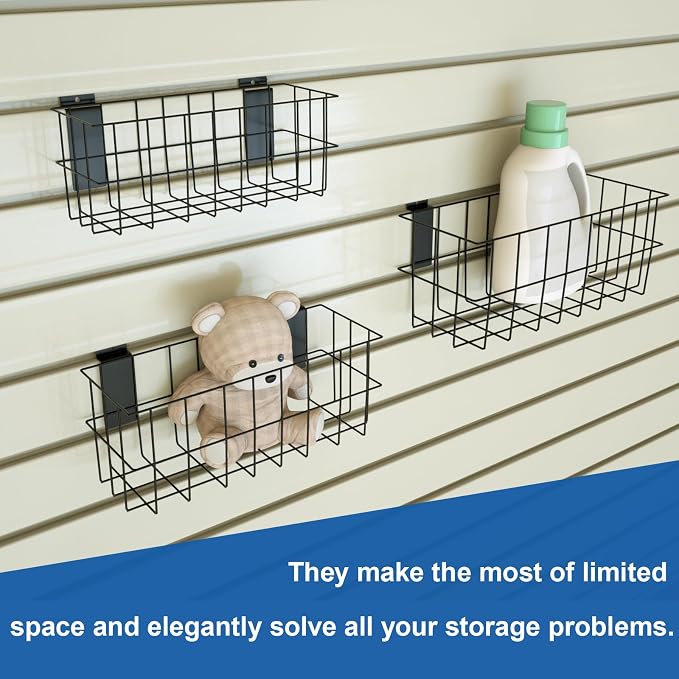NeatiEase 29 PCS Slatwall Accessories Kit - Image 4