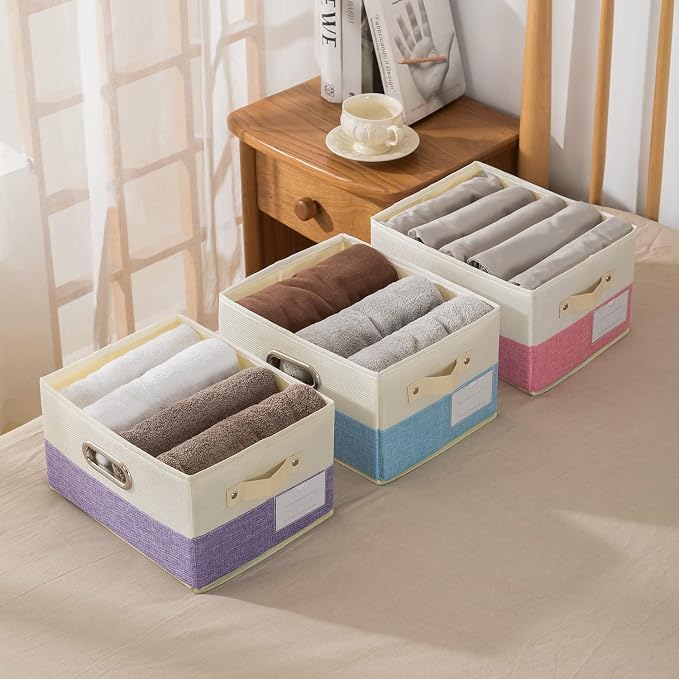 PRANDOM Large Collapsible Storage Baskets - Image 7