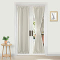 DWCN French Door Curtains – Rod Pocket Thermal Curtain by DWCN