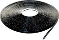 InstaTrim The Original Flexible Trim - 50ft Black 1/2" Wide Caulk Tape - by InstaTrim