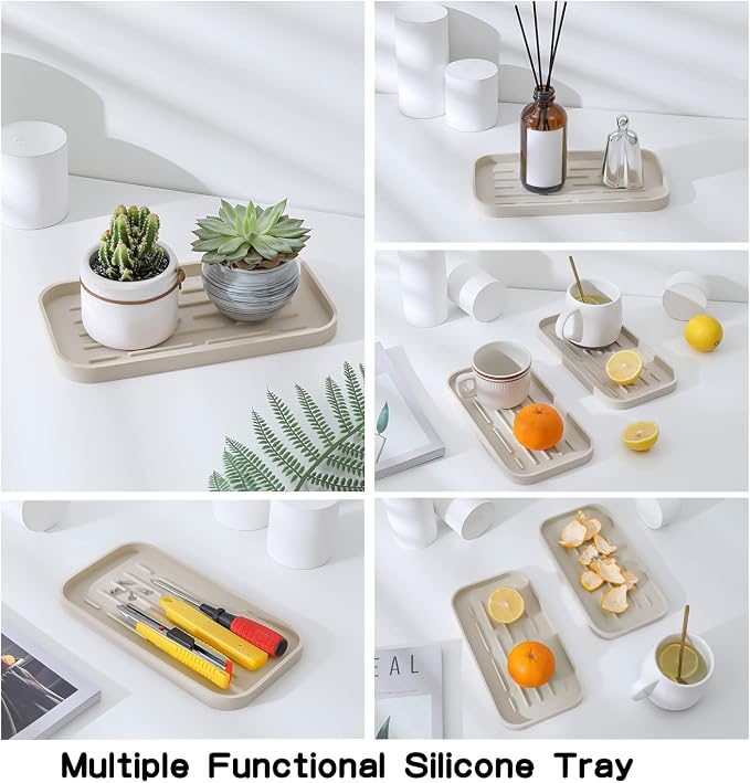 Silicone Kitchen Sink Organizer Tray - Image 4