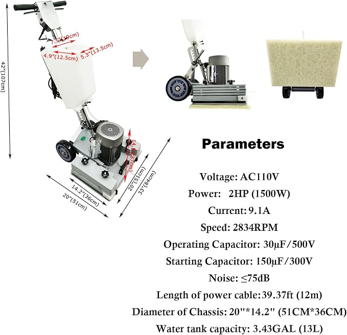 Floor Grinding Machine & Polisher - Image 2