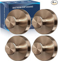 Suction Cup Hooks for Shower, No Drill Towel Hooks for Bathroom Wall, Tile to by MOTAIPEAK