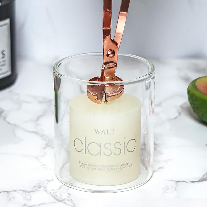 Lsnisni 4 in 1 Champagne Gold Candle Accessory Set - Image 3