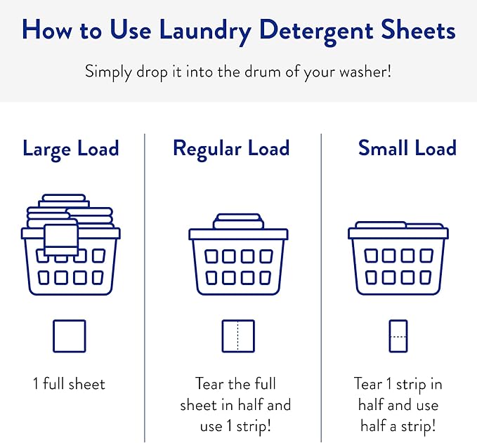 The Clean People Lavender Laundry Detergent Sheets - Image 4